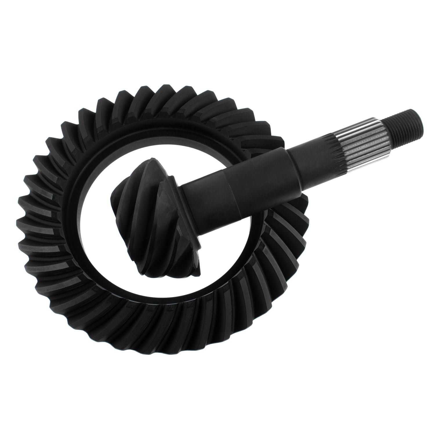 Differential Ring & Pinion Motive Gear BP882411, For GM 8.2" Ratio 4.11, 10-Bolt, 27 Spline Pinion & 37 Ring Tooth - Fits Buick, Oldsmobile, Pontiac Replaces Richmond 69-0358-1, Nitro GMBOP-411-NG