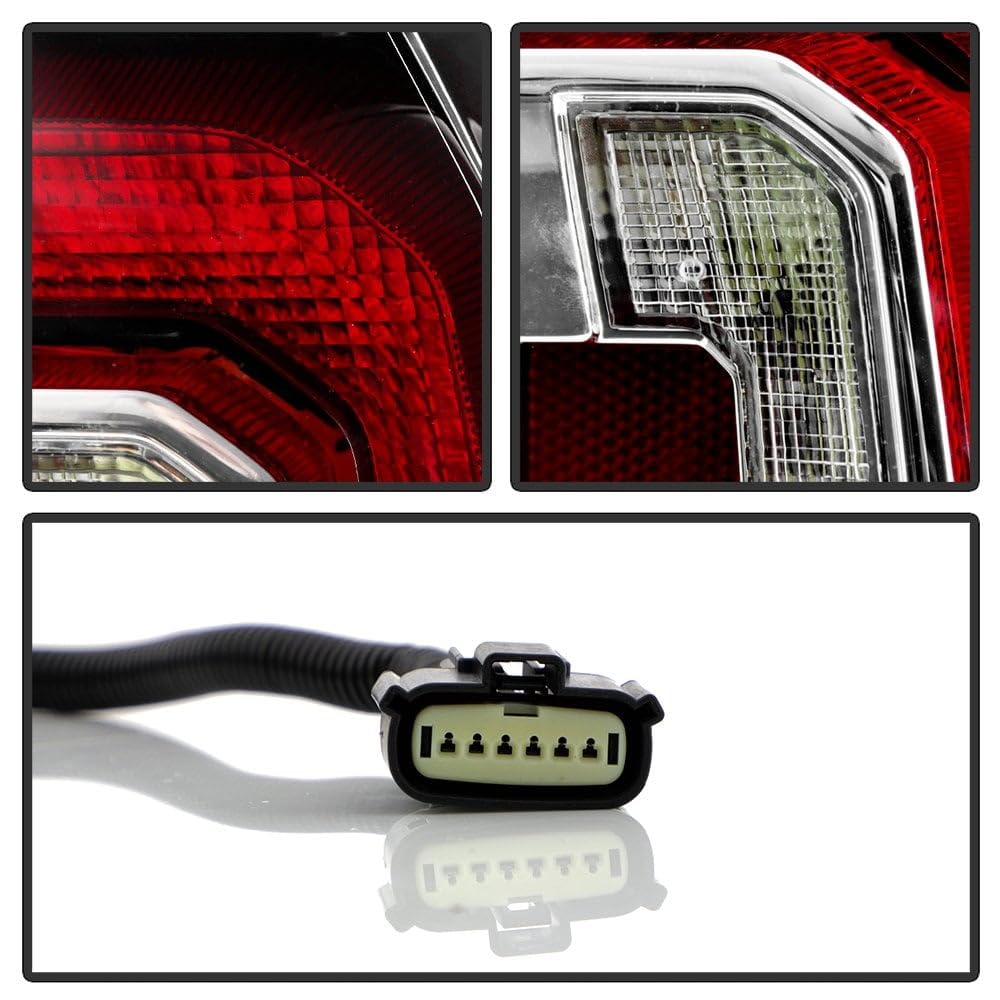 GMC Yukon 15-20 Spyder (POE) LED Tail Light w/Bottom Bracket - Reverse-W16W(Included) - OE Right (GM2801268)