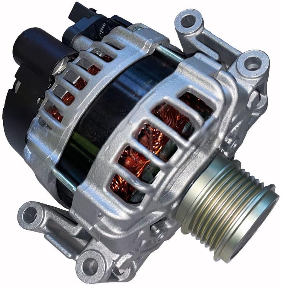 Alternator TYC 2-11728 Compatible with 2009-2017 Audi Q5