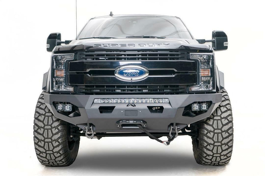 FS17-X4161-1 Fab Fours Inc. Front Bumper Fits Ford F-250 Super Duty