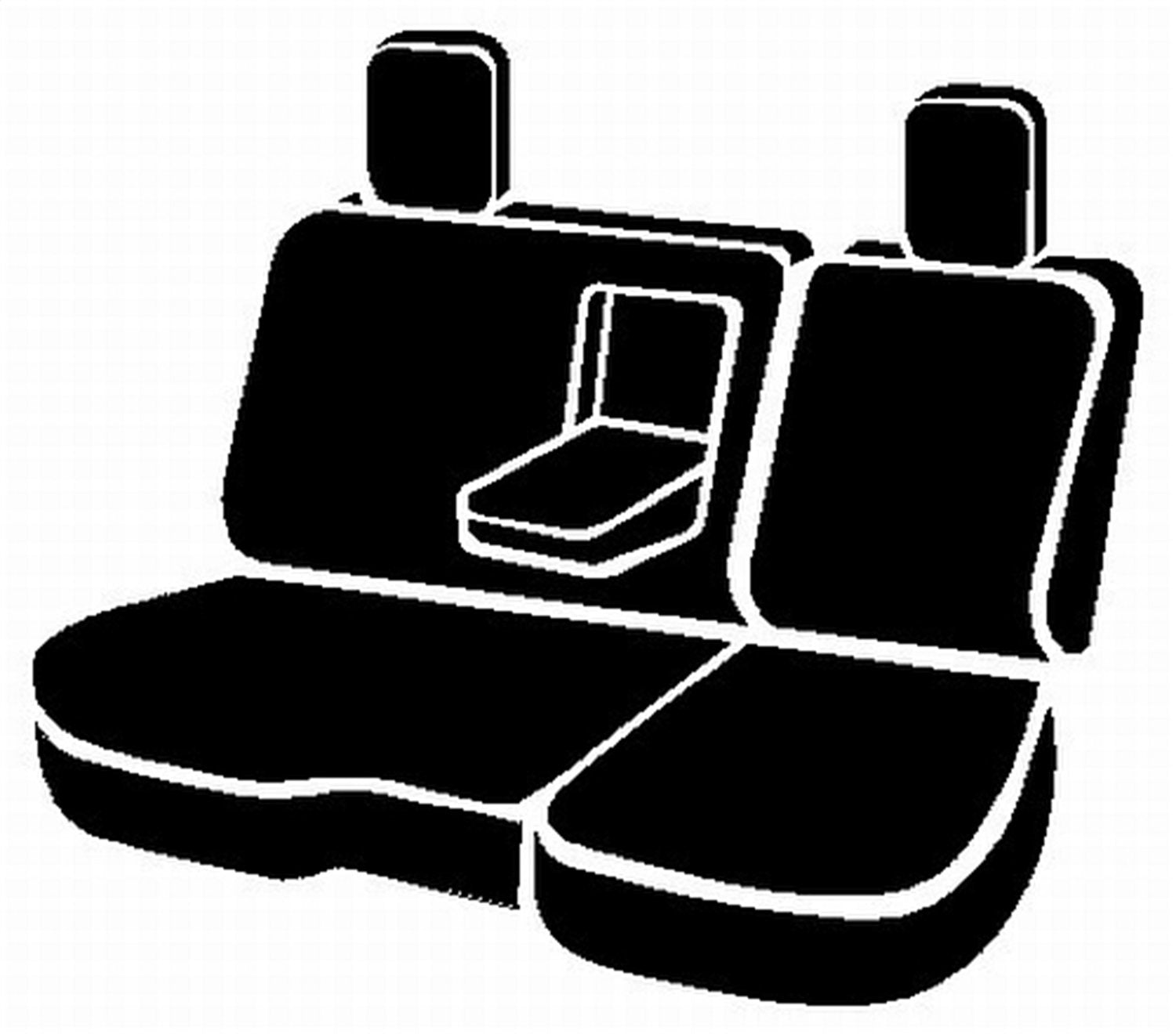 Taupe Fia Inc. Sp82-87 16-17 Titan Sp Rear Seat Cover Taupe