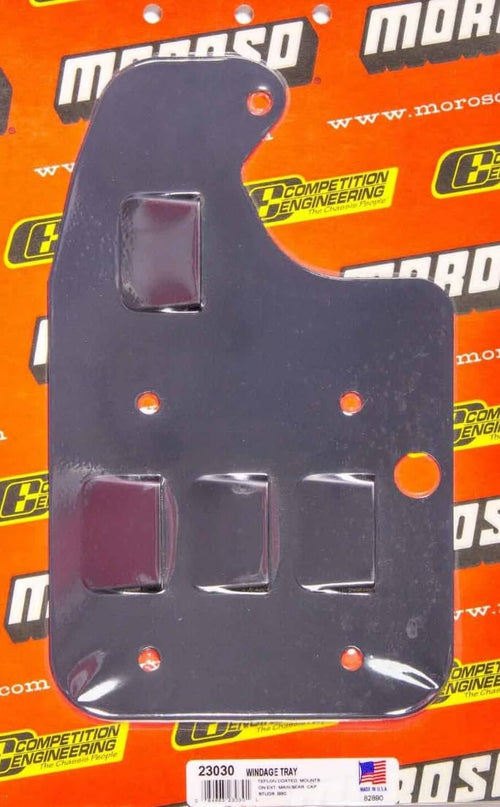 Louvered Moroso Windage Tray for Chevy Big-Block Engines 23030