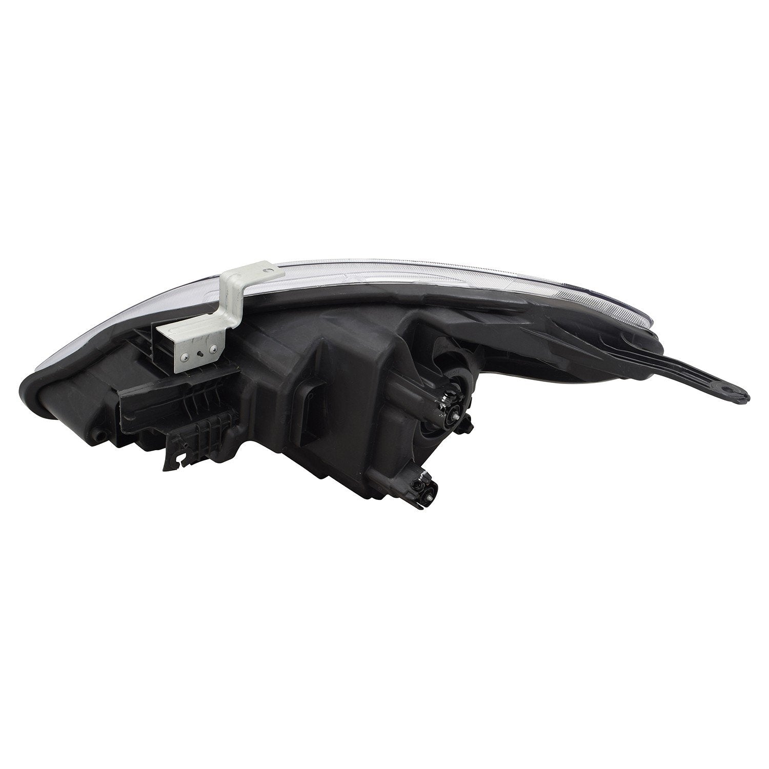 Left TYC Headlight Assembly Compatible with 2015-2019 Nissan Versa