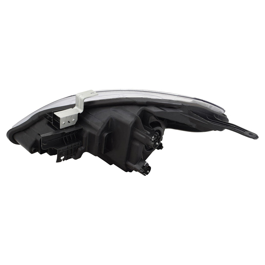 Left TYC Headlight Assembly Compatible with 2015-2019 Nissan Versa