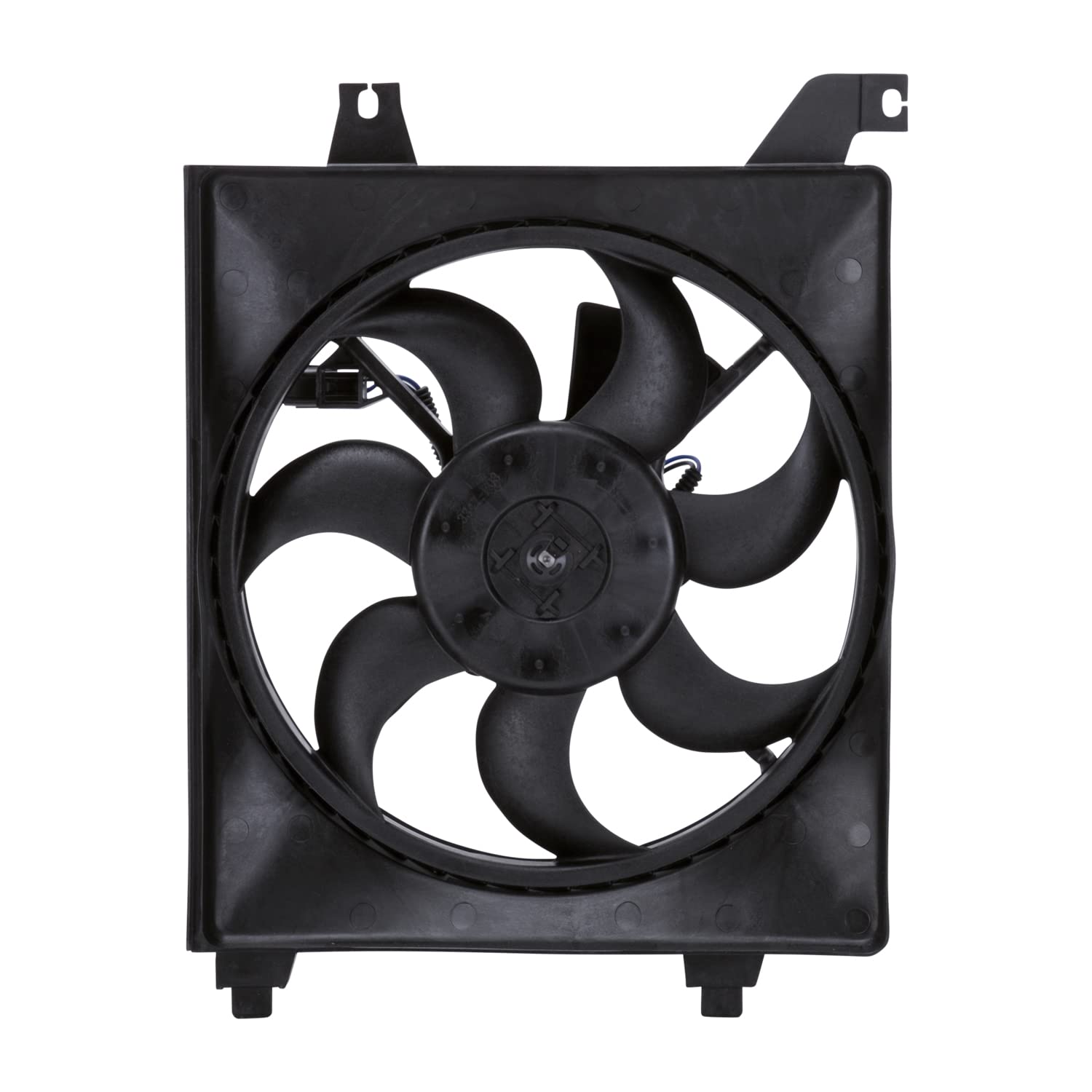 Replacement TYC 611080 Cooling Fan Assembly for Hyundai Accent