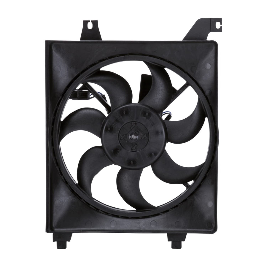 Replacement TYC 611080 Cooling Fan Assembly for Hyundai Accent