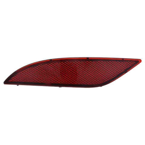 Left TYC Reflector Assembly Compatible with 2016-2020 Chevrolet Malibu