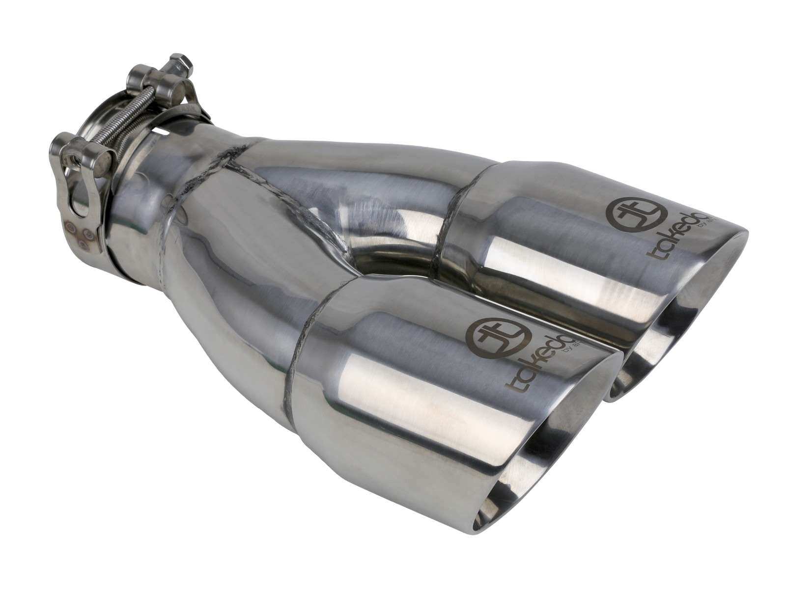 Takeda aFe POWER 49-36054-P 2 IN to 2-1/2 IN 304 Stainless Steel Cat-Back Exhaust System, fits 2019-2021 Lexus UX200 L4-2.0L