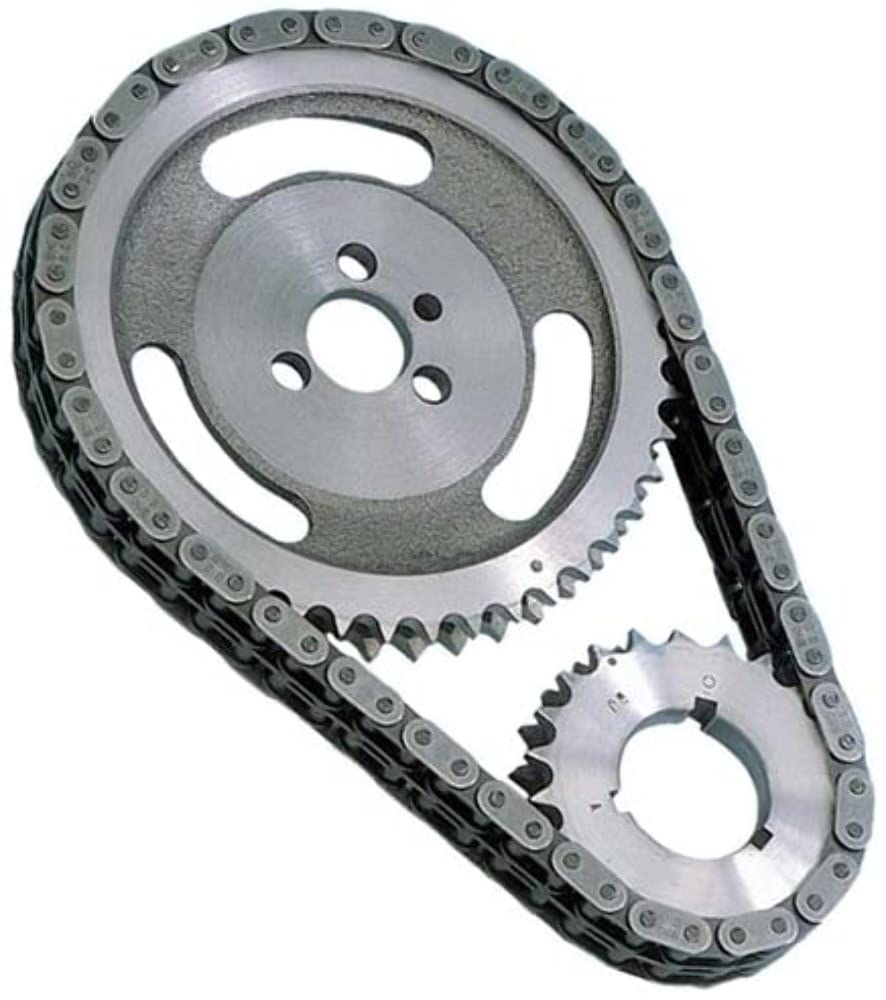 Milodon Premium 15012 True Roller Timing Chain for Oldsmobile 350/455
