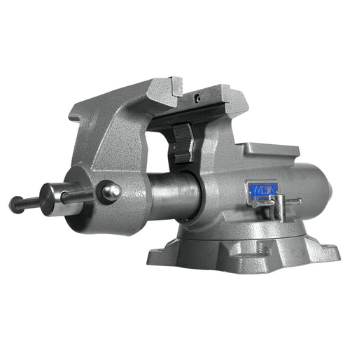 8" Jaw Width Wilton Mechanics Pro Bench Vise, 8-1/2" Jaw Opening, 4-1/2" Throat (Model 880M)