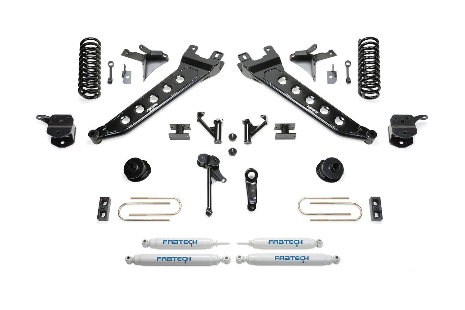 RADIUS ARM 7 KIT W/PERF SHK