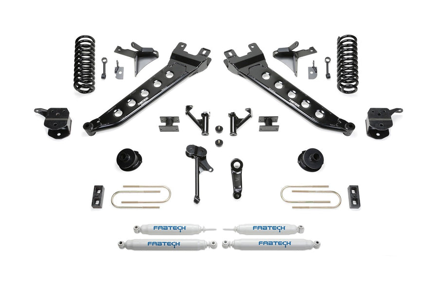 RADIUS ARM 7 KIT W/PERF SHK