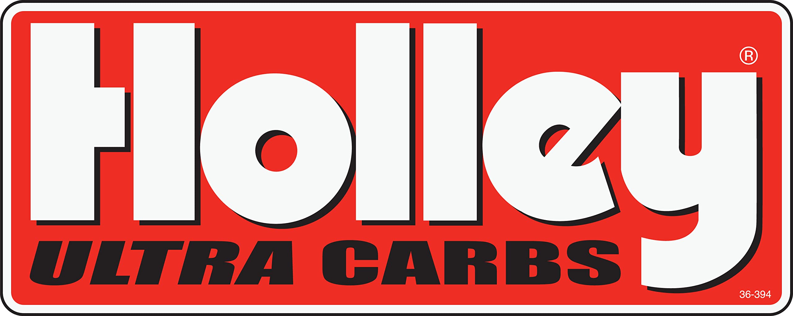 36-394 Holley Ultra Carbs Decal