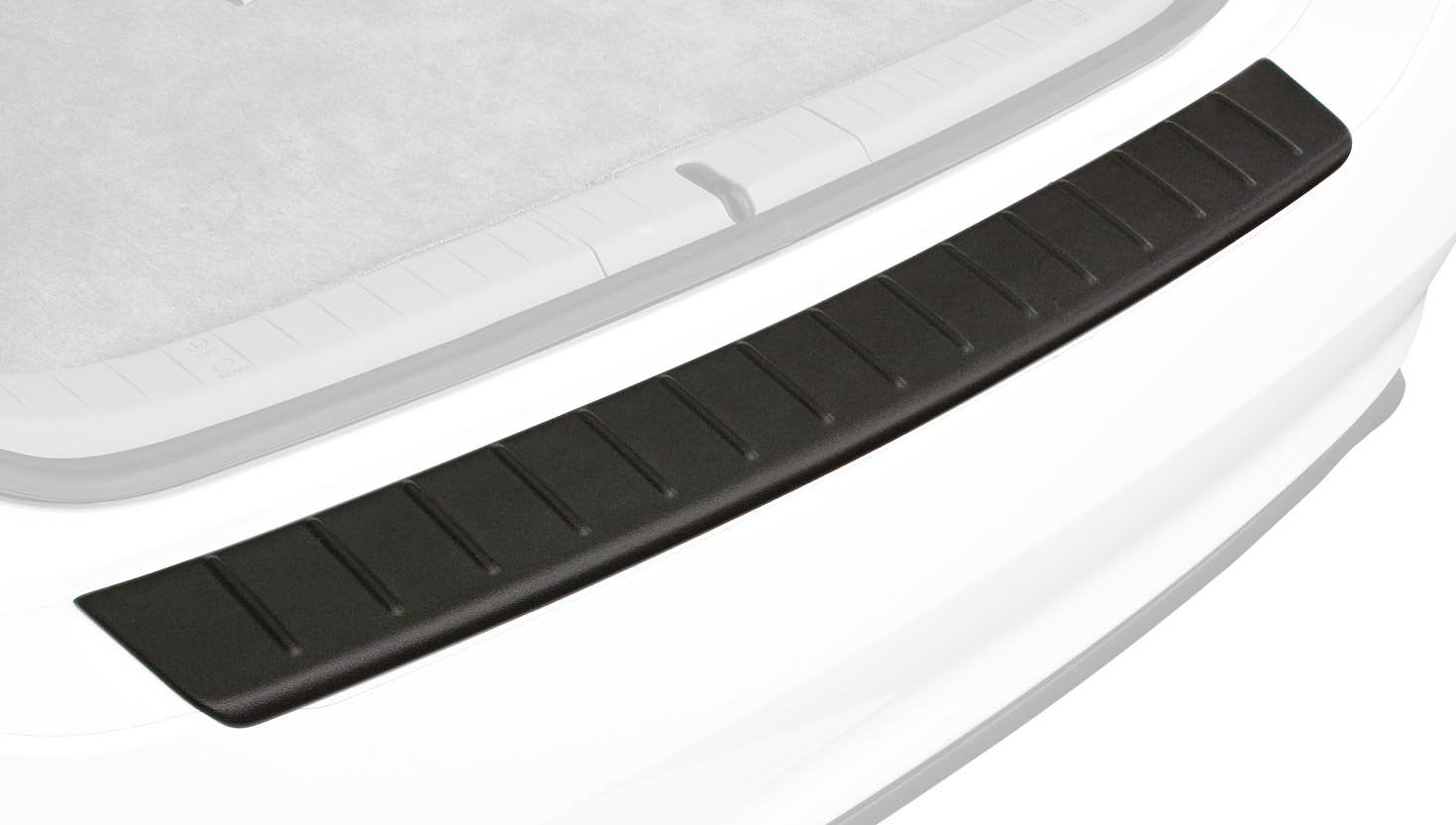 Bumper / Protection Auto Ventshade [AVS] | Fits 2004 - 2009 Toyota Prius, 1 pc. | Black - 34006