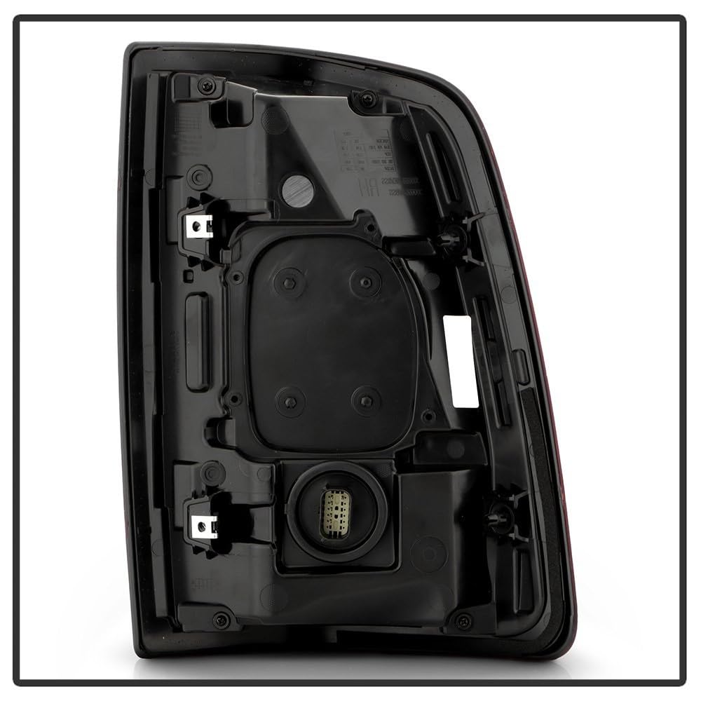 Dodge Ram 2500 Spyder (POE) 19-24 w/o Blind Spot Detection Black Bezel LED Tail Light - OE Left