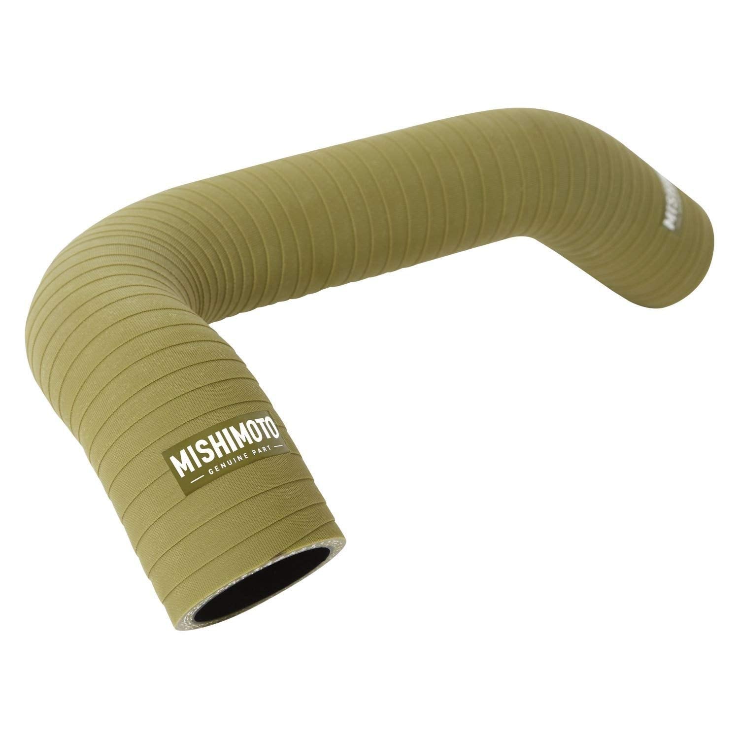 Mishimoto Silicone Water Hose Kit MMHOSE-WR6-97OD Compatible With Jeep Wrangler 6Cyl 1997-2006 Olive Drab
