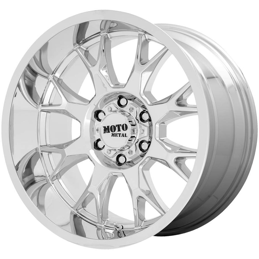 MO806 Moto Metal 20X10 8X180 CHROME -18MM - MO80621088218N