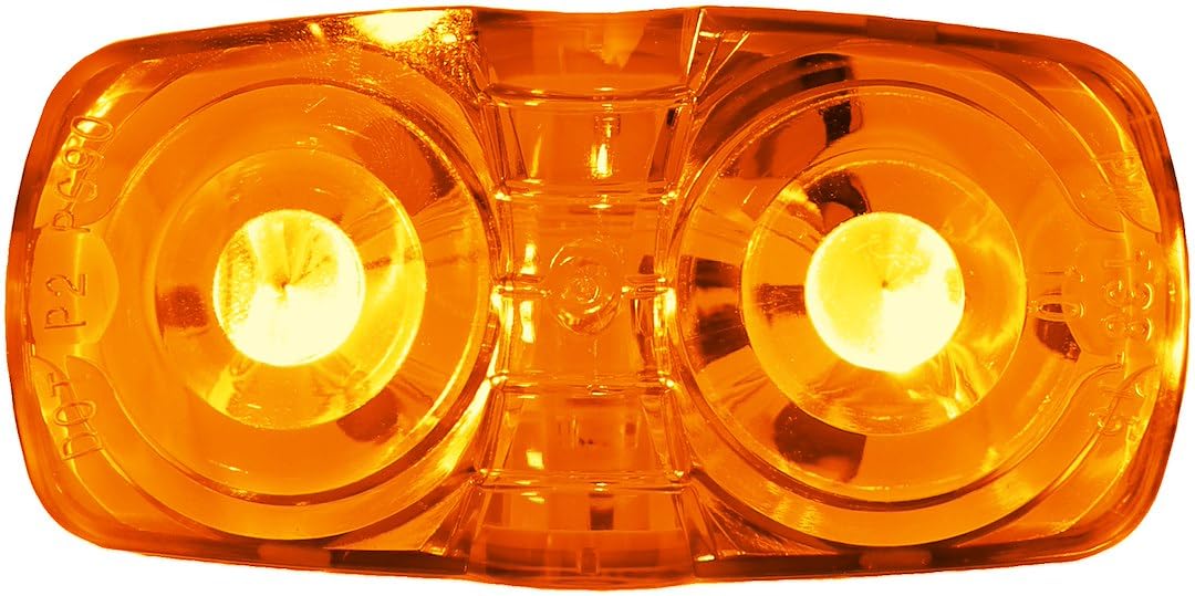 Led Marker/Clearance Pc Double Bulls-Eye Peterson Manufacturing V38A