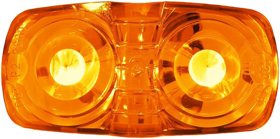 Led Marker/Clearance Pc Double Bulls-Eye Peterson Manufacturing V38A