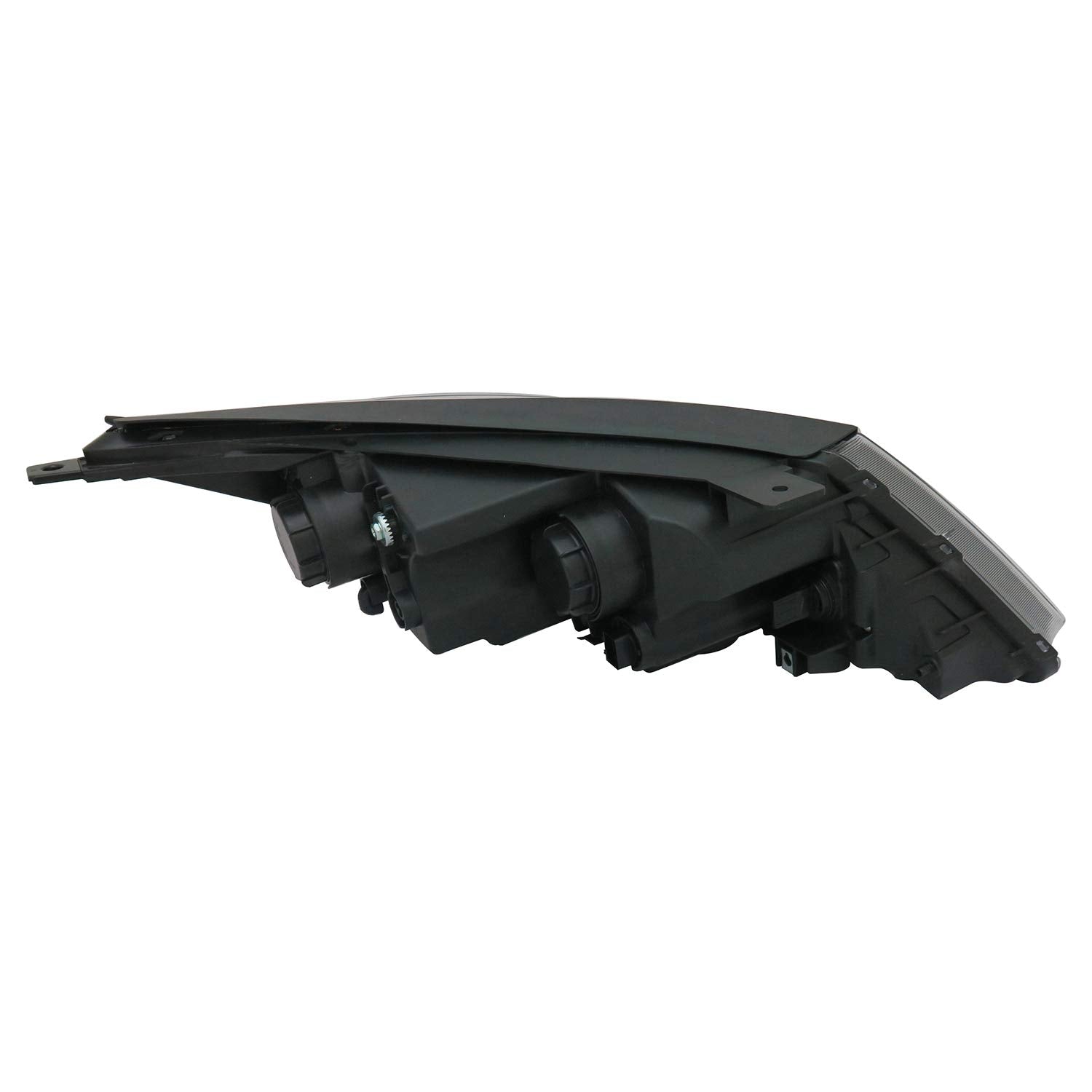 Left TYC Headlight Assembly Compatible with 2013-2016 Kia Sportage