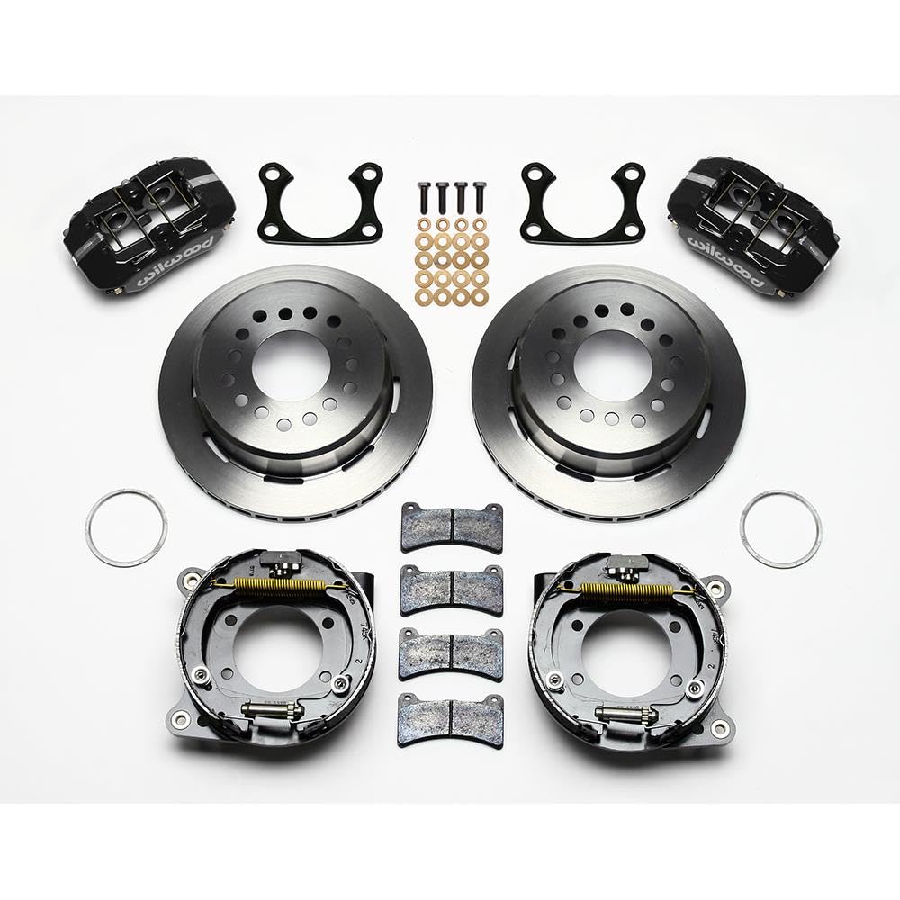Disc Brake Kit Wilwood Engineering 140-11387 (Bigford with Parking Brake Rear)