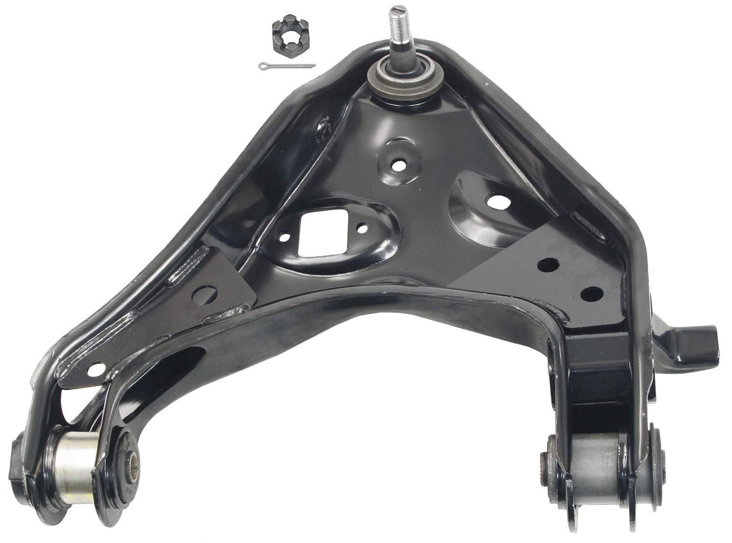Front Right Lower Suspension Control Arm and Ball Joint Assembly MOOG for Ford Ranger