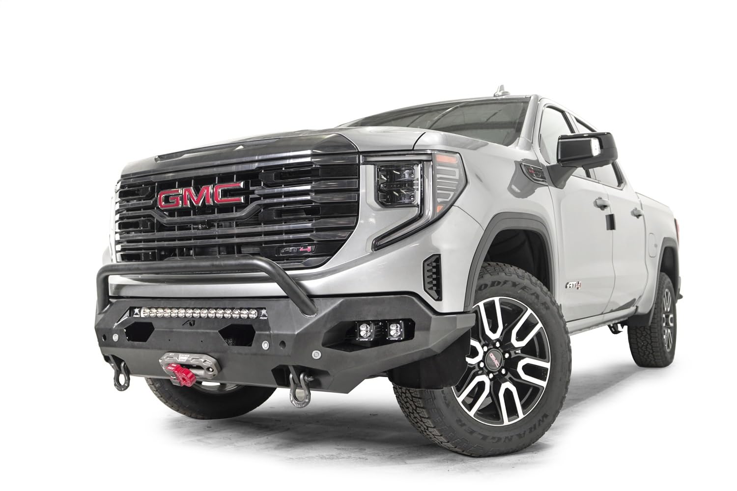 Fab Fours GS23-X5852-1 - Fab Fours Matrix Front Bumper Fits 23 Compatible with/Replacement for Sierra 1500