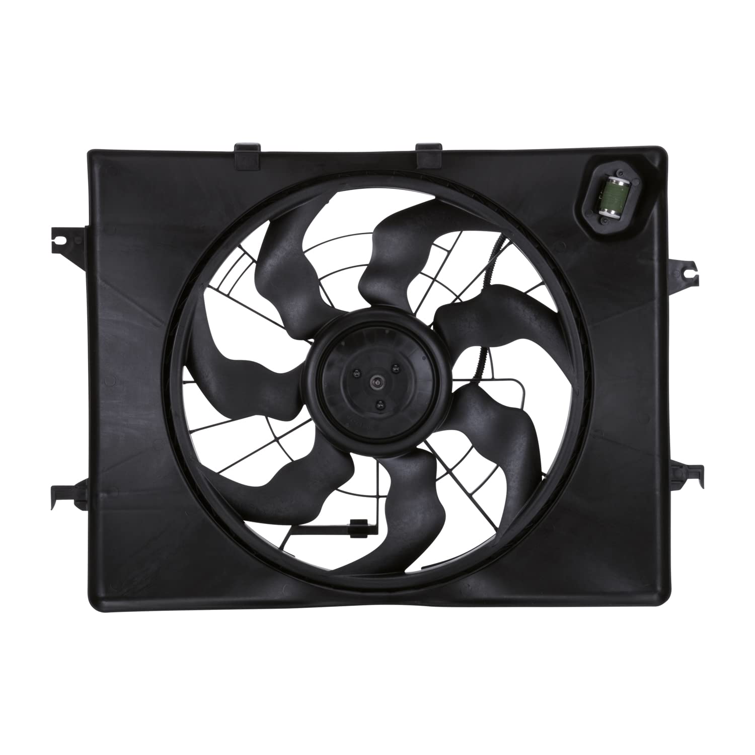 Replacement TYC 622630 Cooling Fan Assembly Compatible with Kia Optima