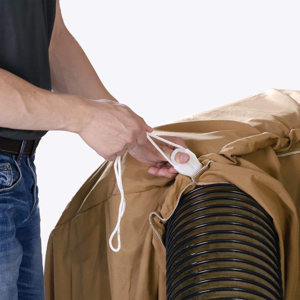 Tan TerraKing Standard Leaf Bag