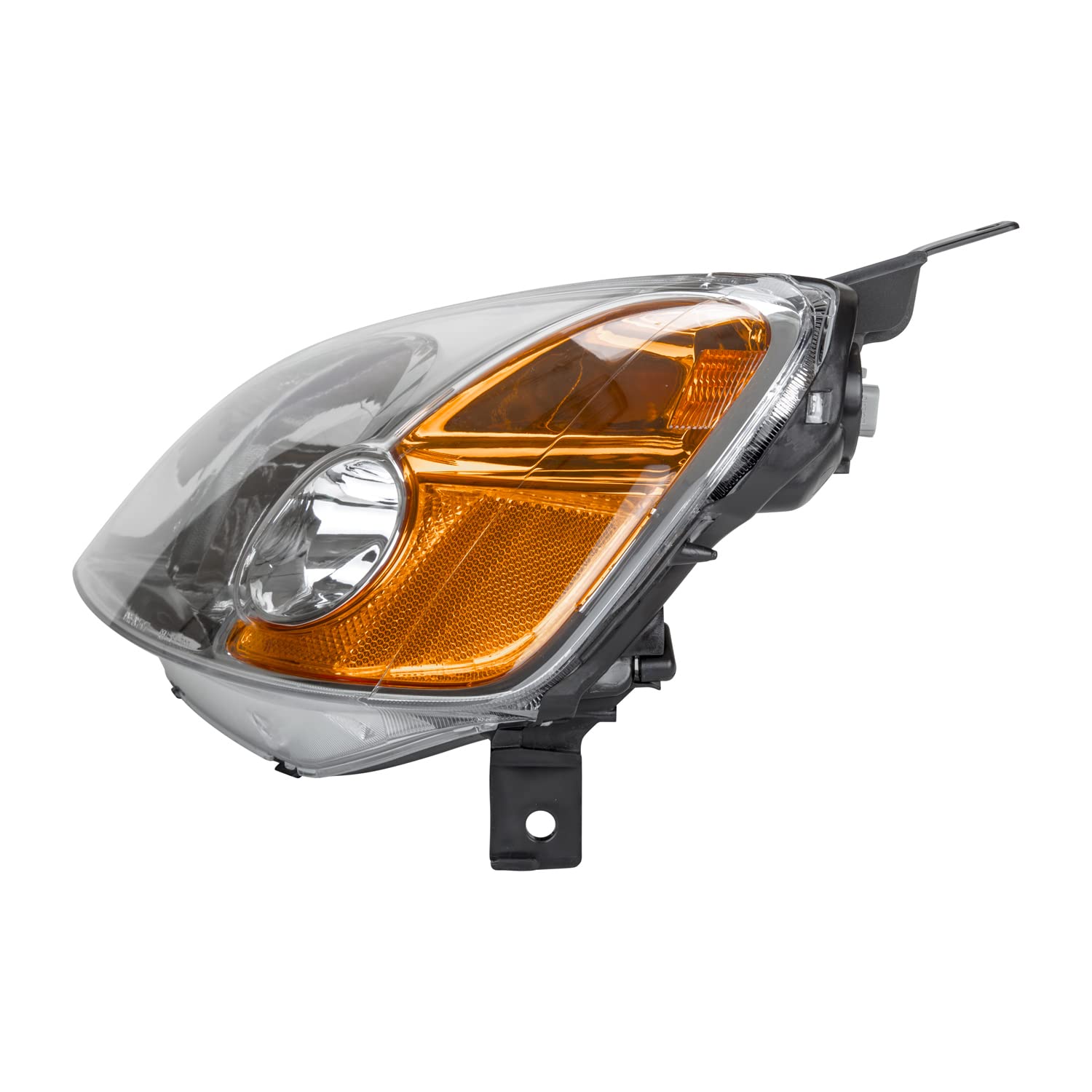 Left TYC Headlight Assembly Compatible with 2001-2003 Honda Civic