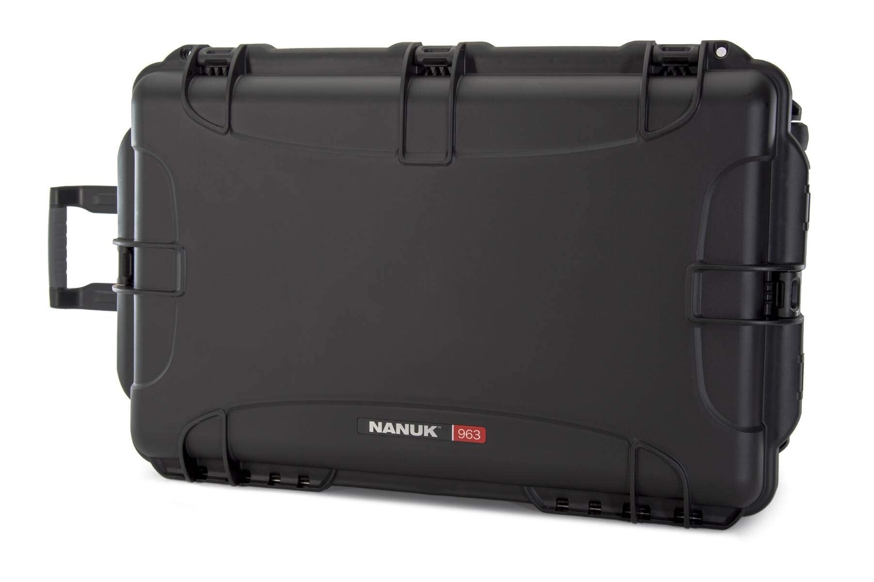 Wheeled Nanuk Series 963 Lightweight NK-7 Resin Waterproof Hard Case with Foam Insert, Black