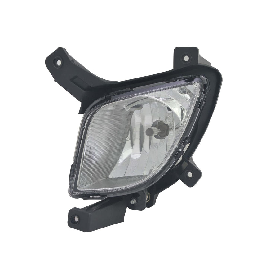Left TYC Fog Light Assembly Compatible with 2010-2015 Hyundai Tucson