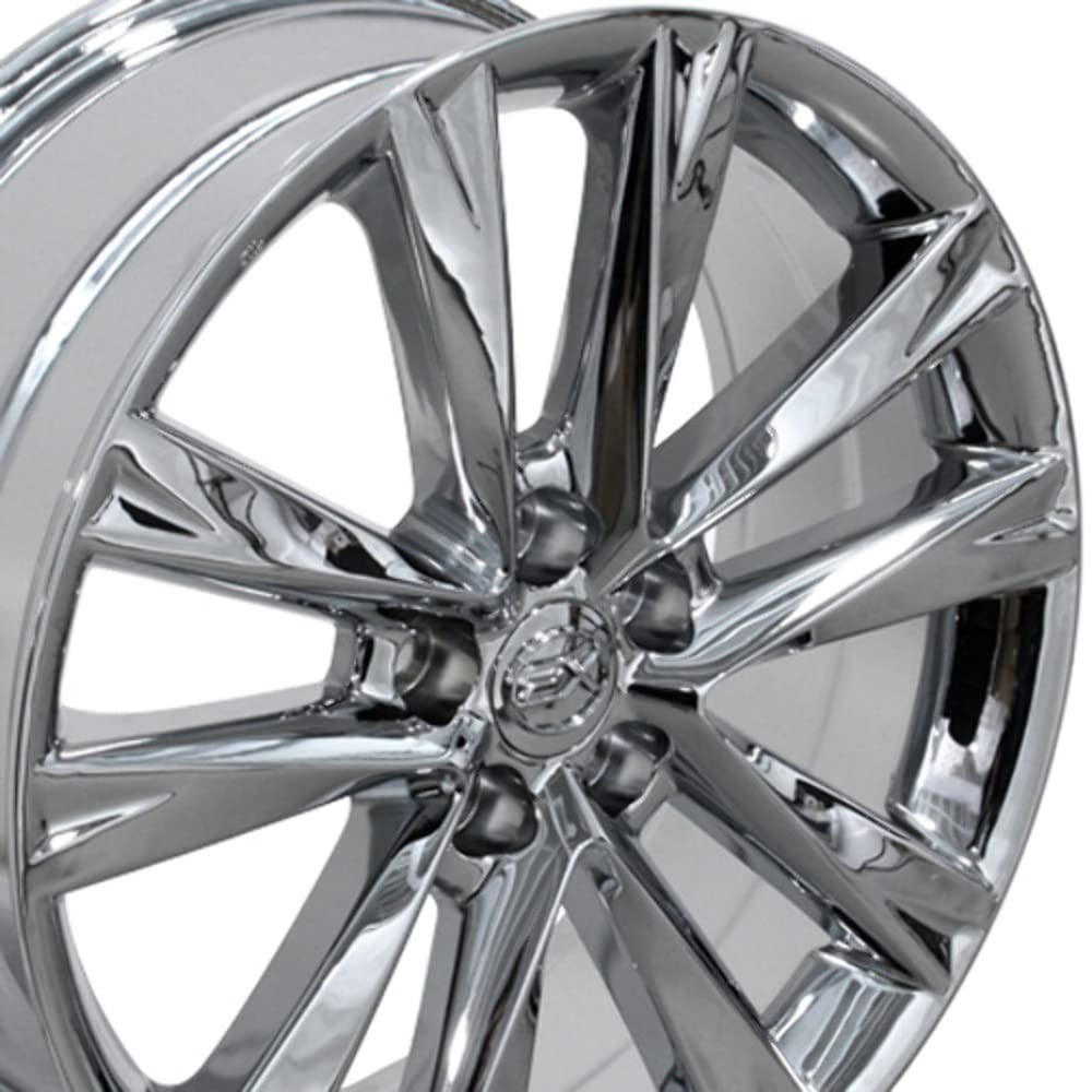 LX24-19075-5450-35C OE Wheels LLC Chrome Wheel Painted (19 x 7.5 inches /5 x 114 mm, 35 mm Offset)
