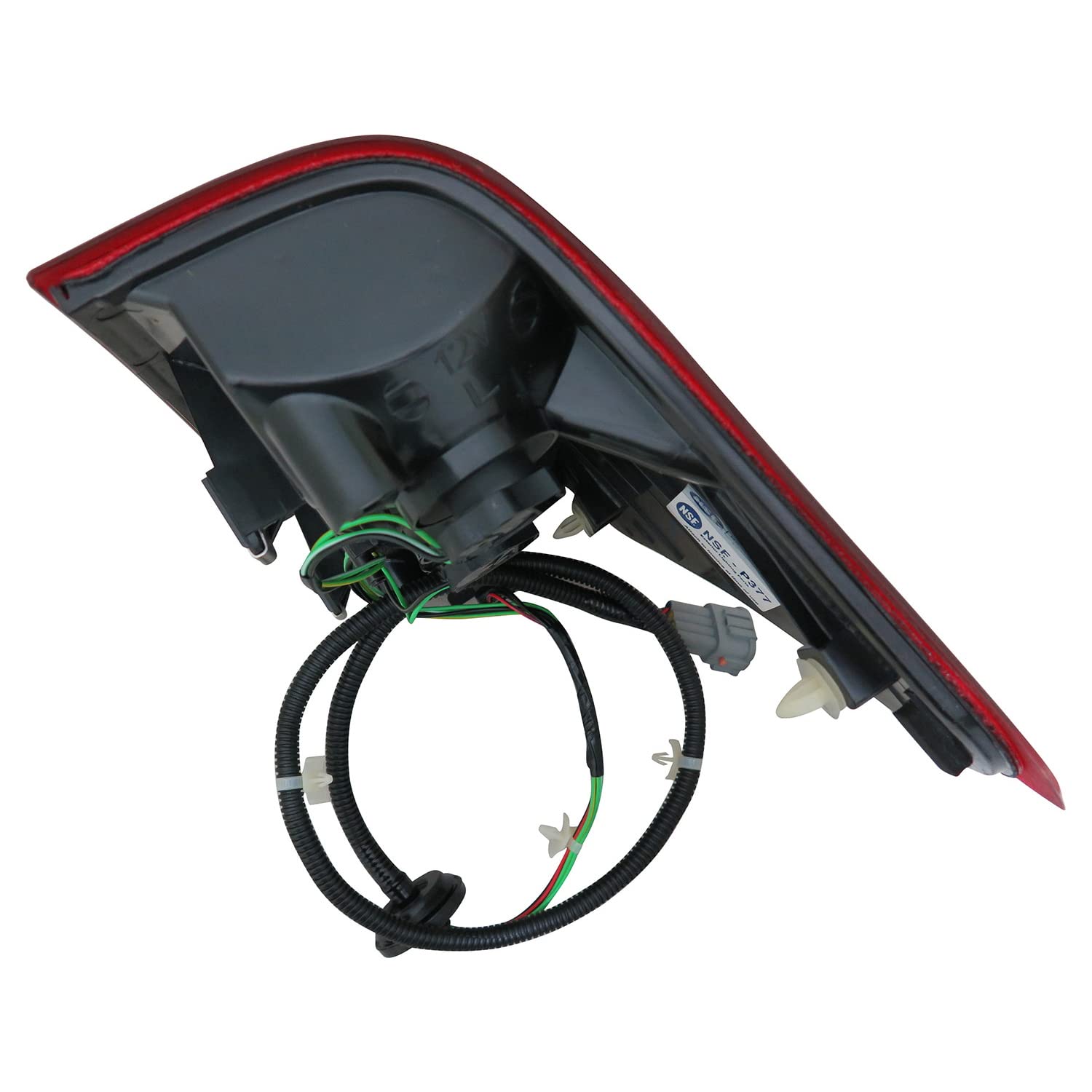 Right TYC Tail Light Assembly Compatible with 2004-2015 Nissan Titan