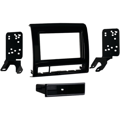 Metra Single DIN 99-8235B Dash Installation Kit for 2012 Toyota Tacoma Vehicles
