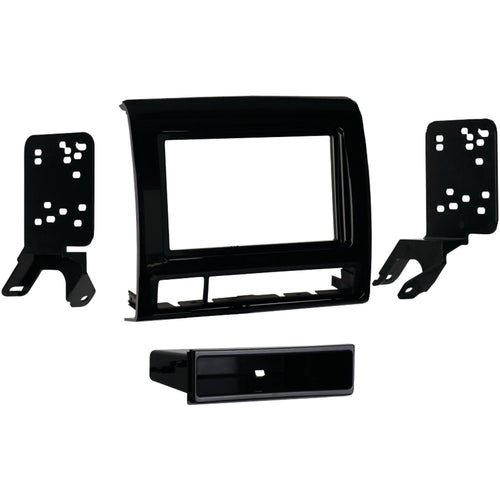 Metra Single DIN 99-8235B Dash Installation Kit for 2012 Toyota Tacoma Vehicles