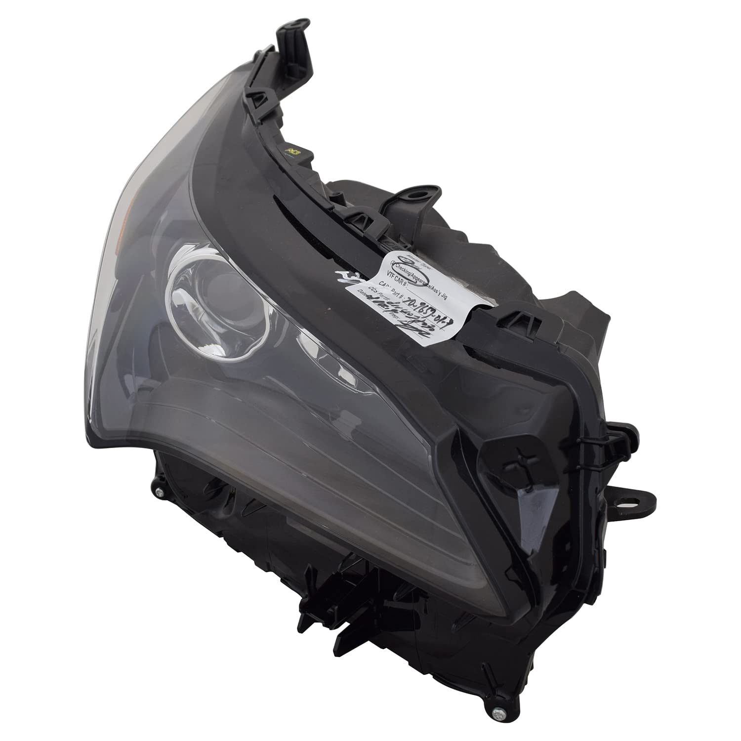 Right TYC Headlight Assembly Compatible with 2015-2017 Lexus NX200t