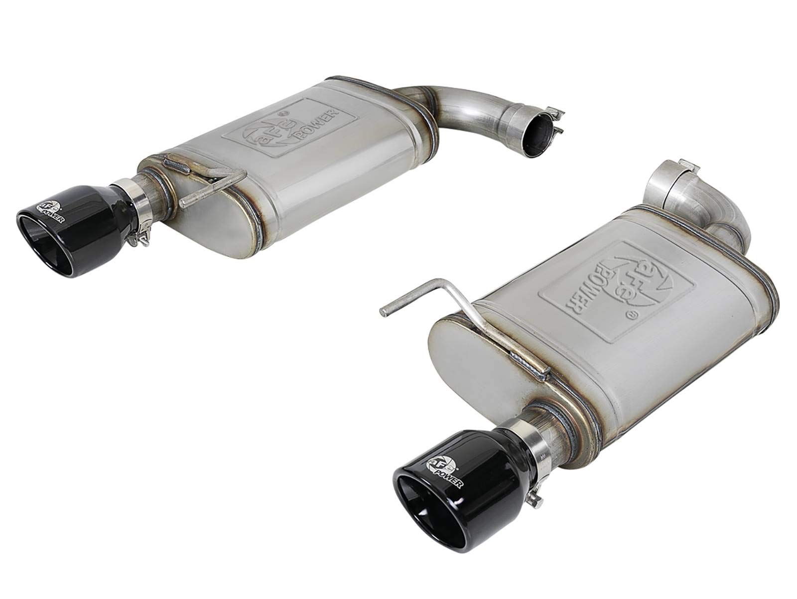 Mach Force Xp aFe Power 49-43105-B Axle Back Exhaust System