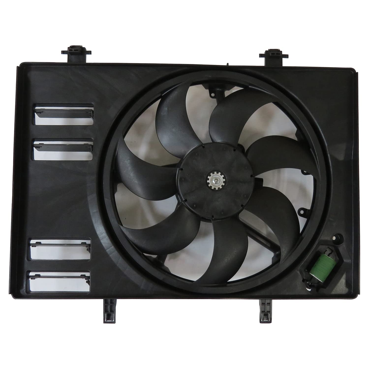 Cooling Fan Assembly TYC 624690 Compatible with 2018-2020 Ford Ecosport