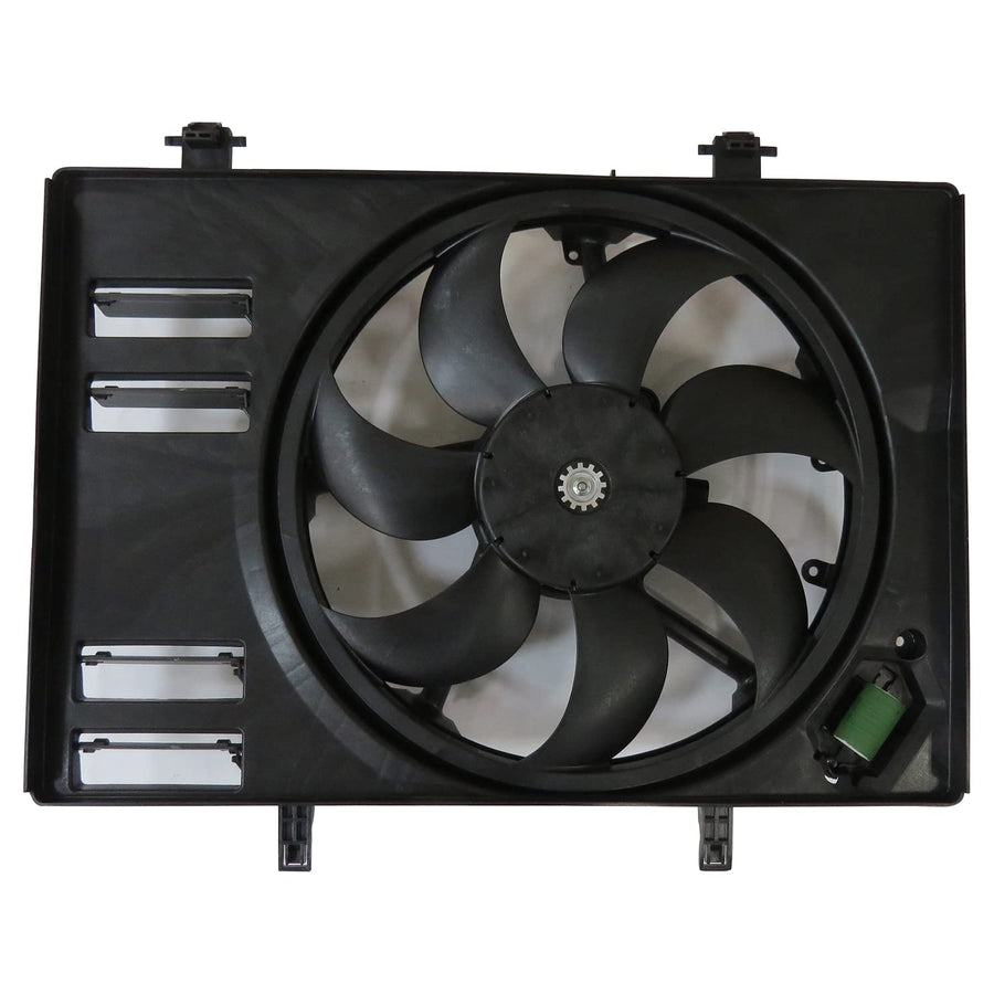 Cooling Fan Assembly TYC 624690 Compatible with 2018-2020 Ford Ecosport