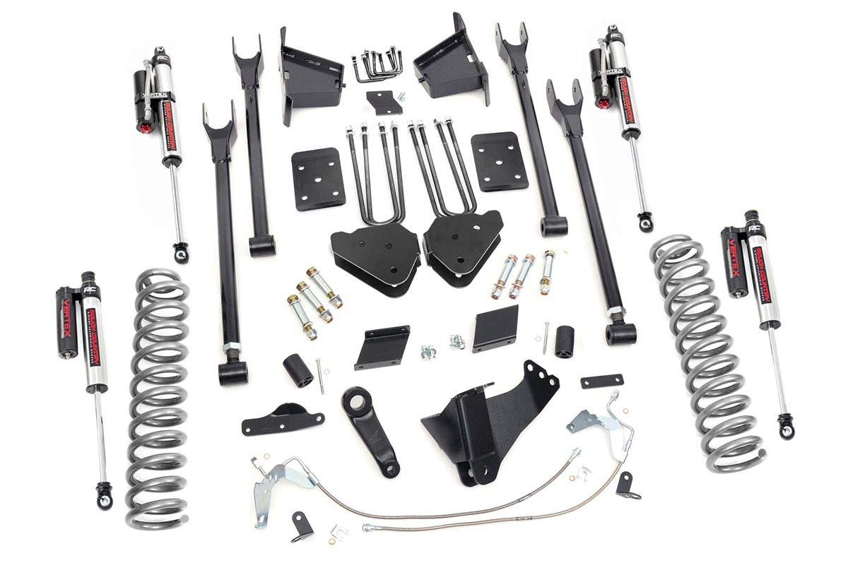 4-Link Rough Country 6" Lift Kit for 2015-2016 Ford Super Duty - 58950