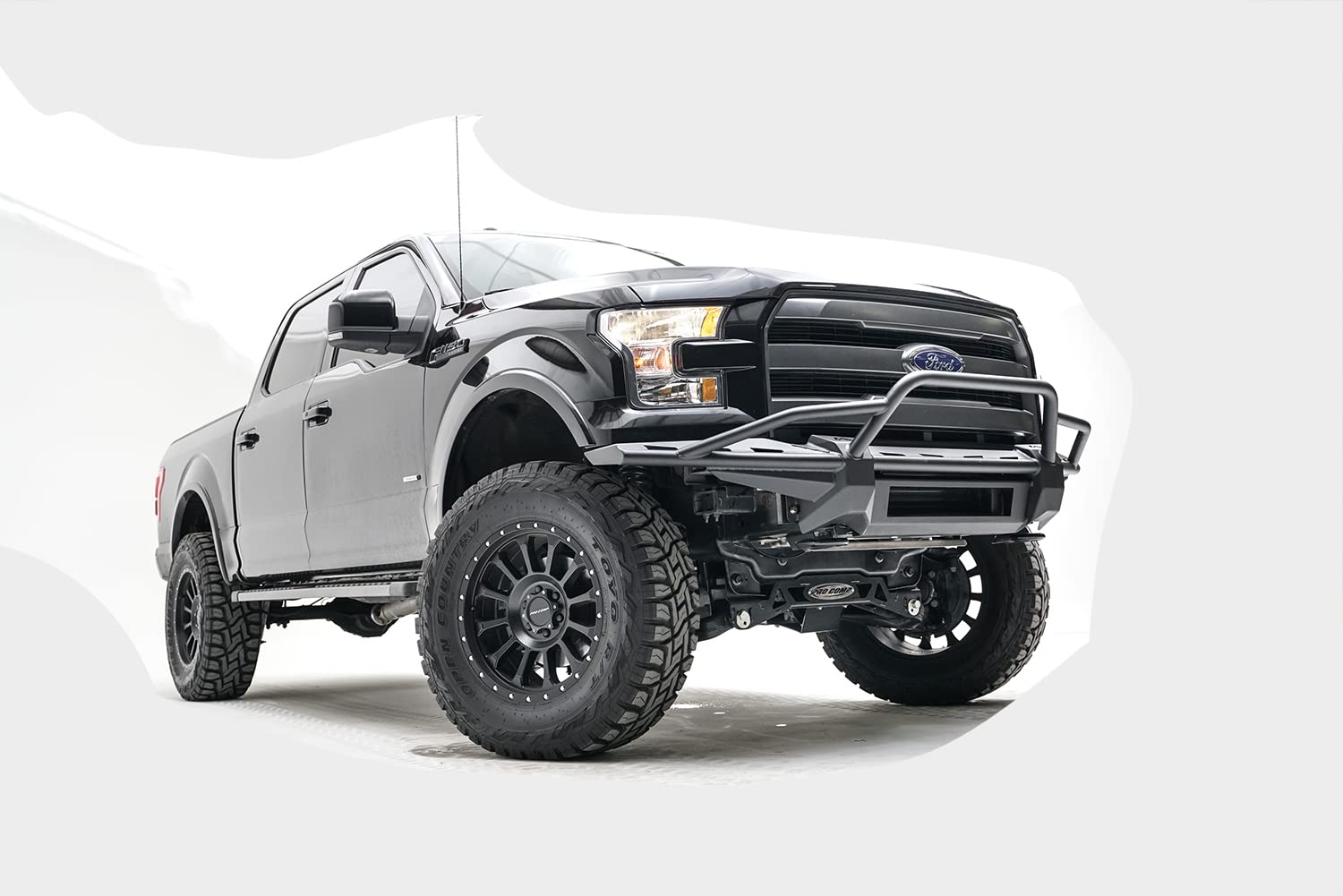 Front Aero Series Bumper 2015-2017 F150 Pre Runner Guard