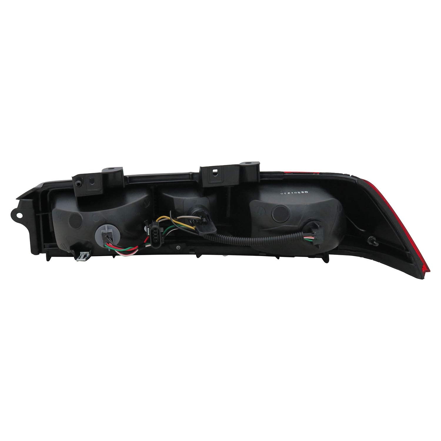 Left TYC Tail Light Assembly Compatible with 2014-2015 Chevrolet Camaro