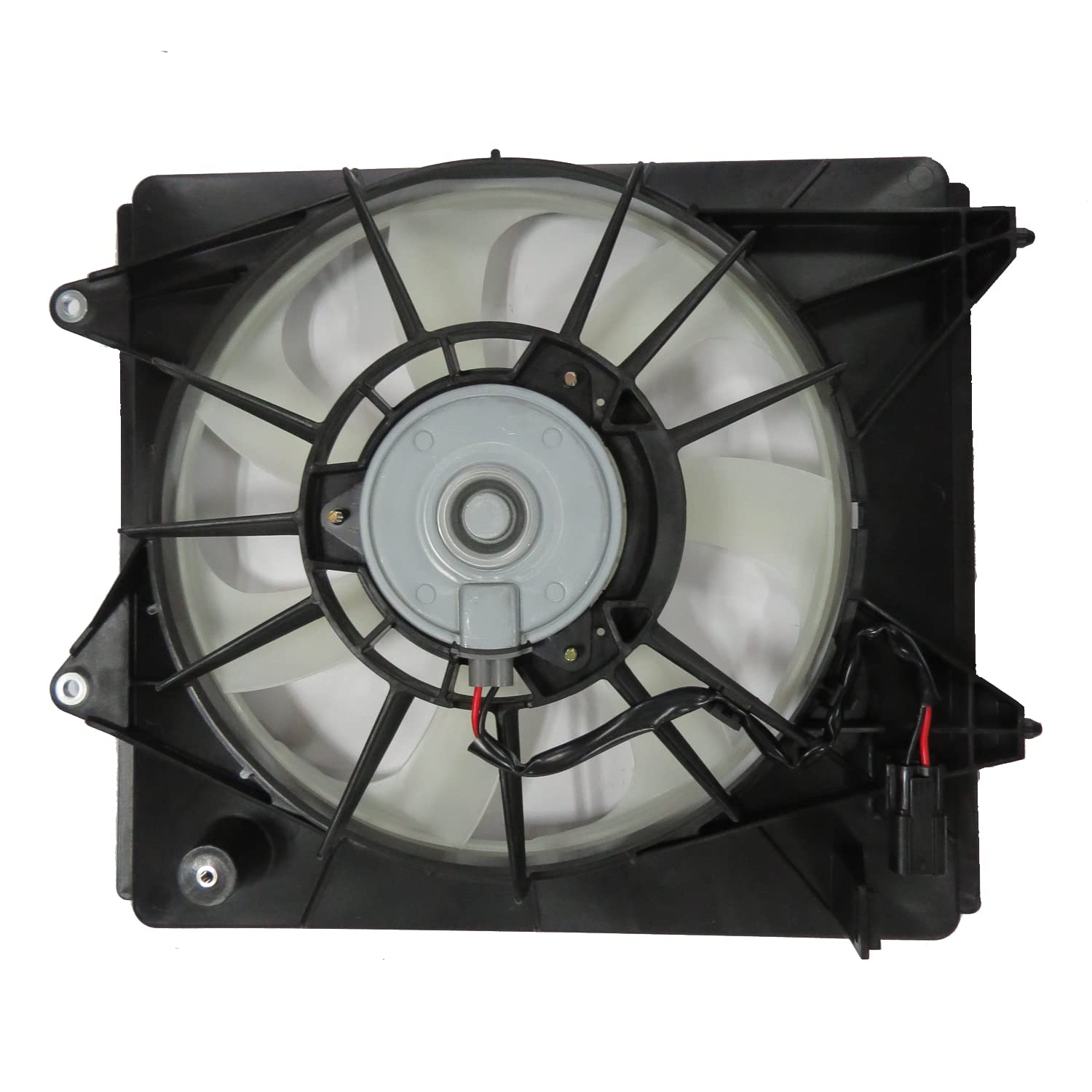 Cooling Fan Assembly TYC 611480 Compatible with 2015-2020 Honda FIT