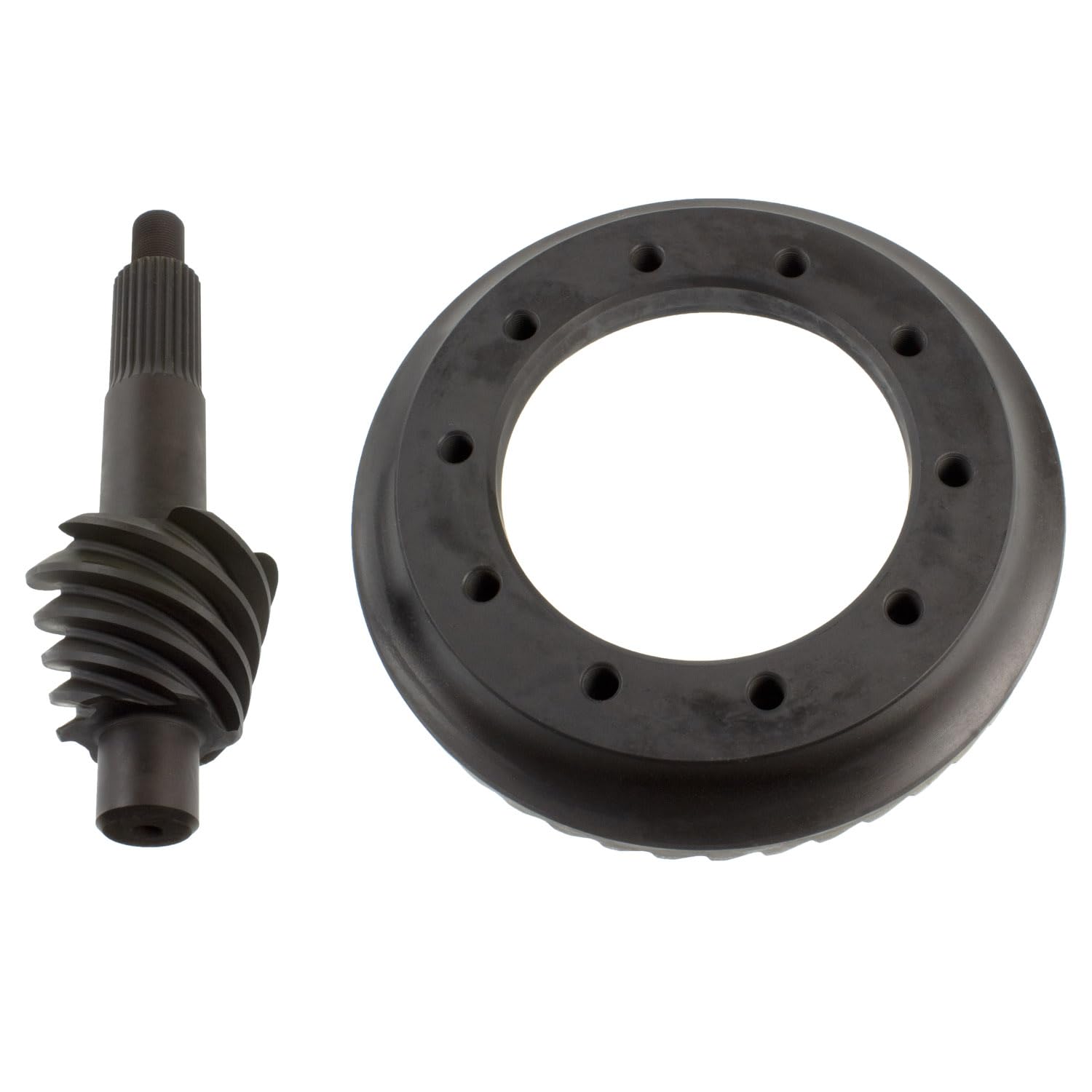 Differential Ring & Pinion Motive Gear F890733AX, For Ford 9", Gear Ratio 7.33, 10-Bolt, 28 Spline, 6 Pinion & 44 Ring Tooth - Fits Ford, Lincoln, Mercury Rep. Richmond 69-0420-L, Nitro F9-733LW-NG.