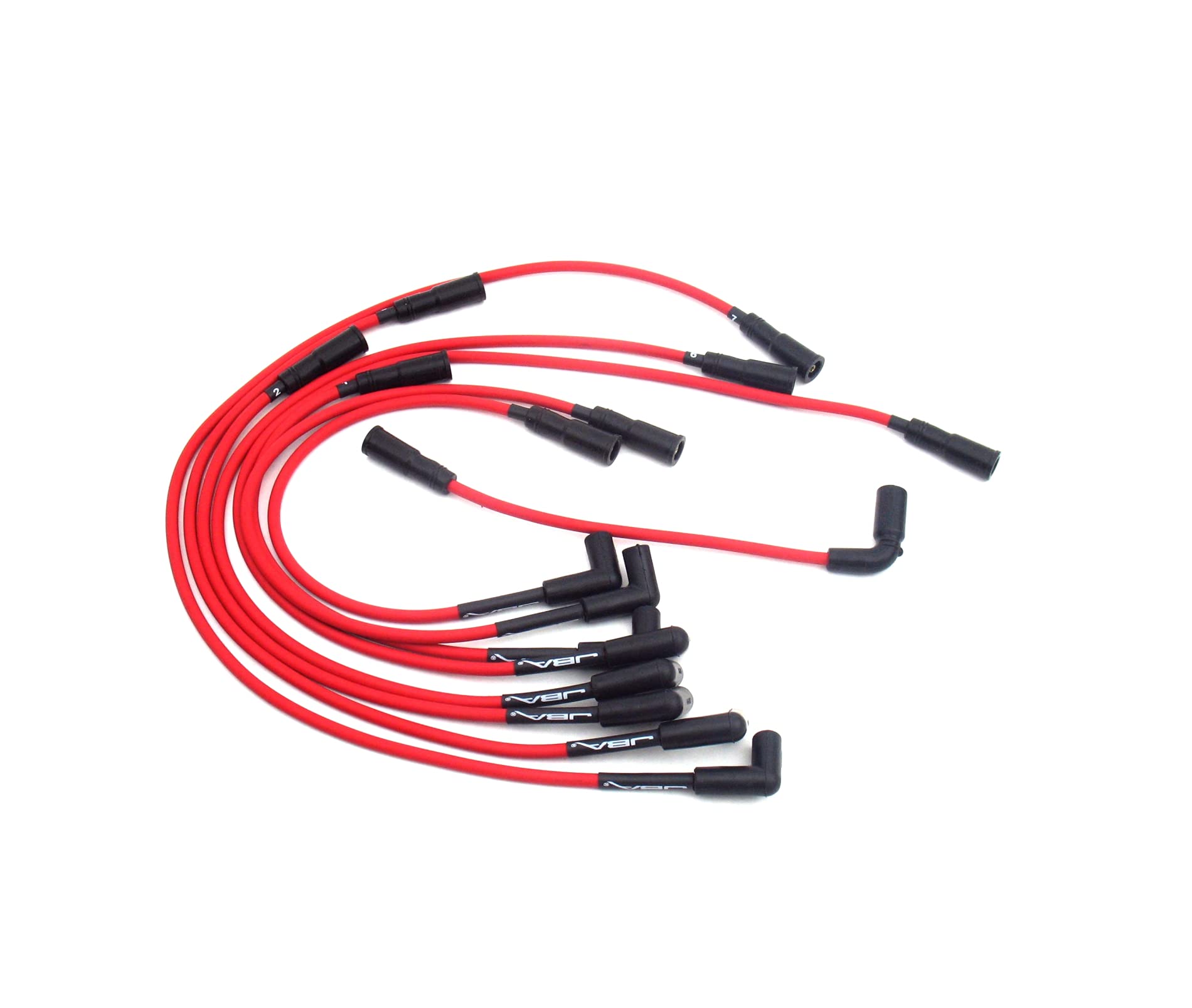 Red JBA W0803 Ignition Wire for Camaro 5.7L LT1 98-09
