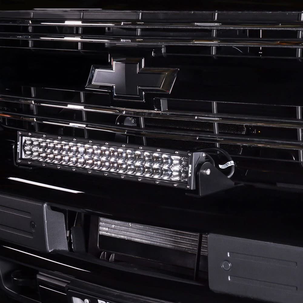 20" Dual Row LED Light Bar Kit in Combo Beam Piaa 26-06120 QUAD SERIES