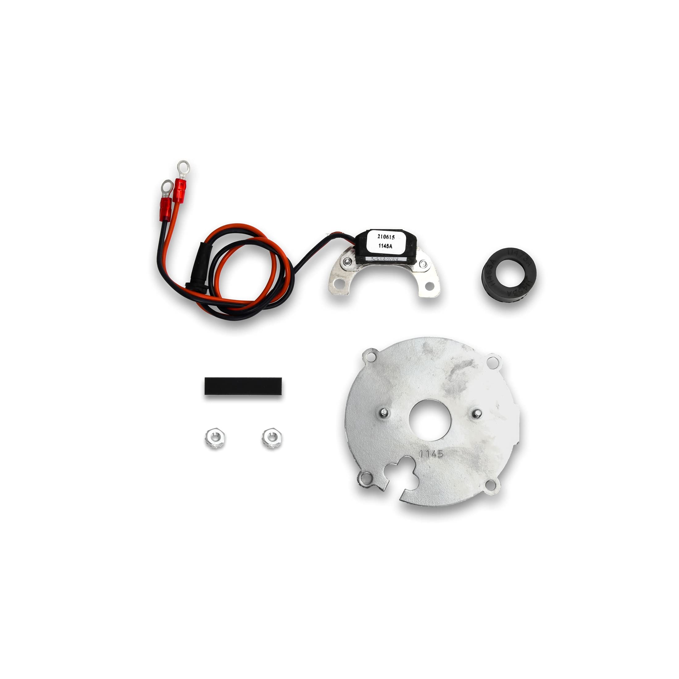 Ignitor Electronic Ignition Conversion Kit PerTronix 1145A, Compatible with Delco 4 Cylinder