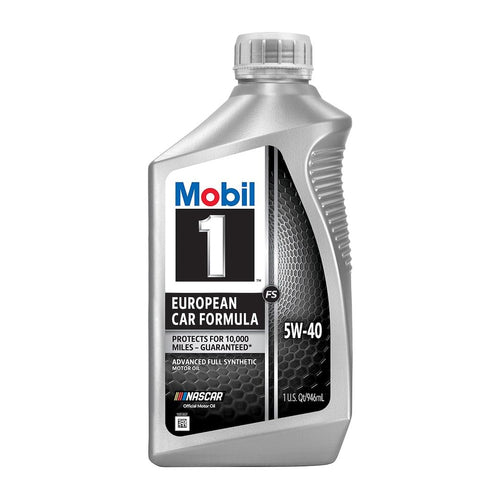 5W-40 Full Synthetic Motor Oil Viscosity Grade for Gasoline and Diesel Engine Applications, Automotive Lubricant Designed for Use Where Manufacturer Specifications Allow