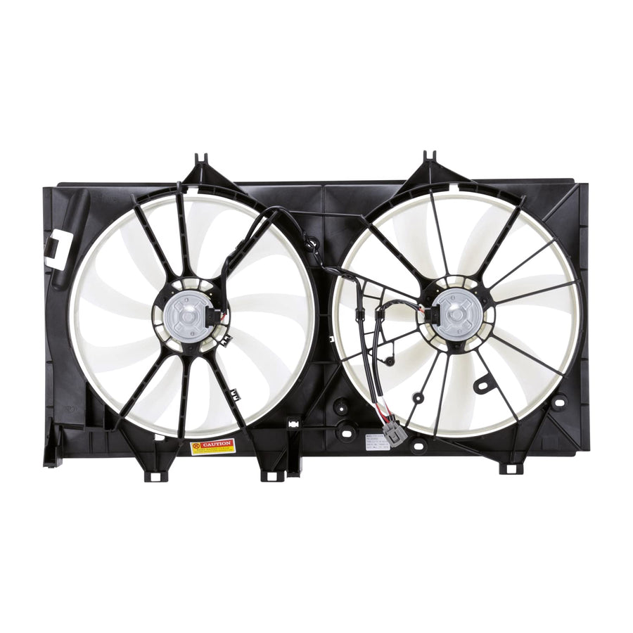 Cooling Fan Assembly TYC 622950 Compatible with 2013-2017 Lexus ES350